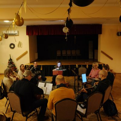 I Śpiewankowe Kolędowanie w Kielanówce